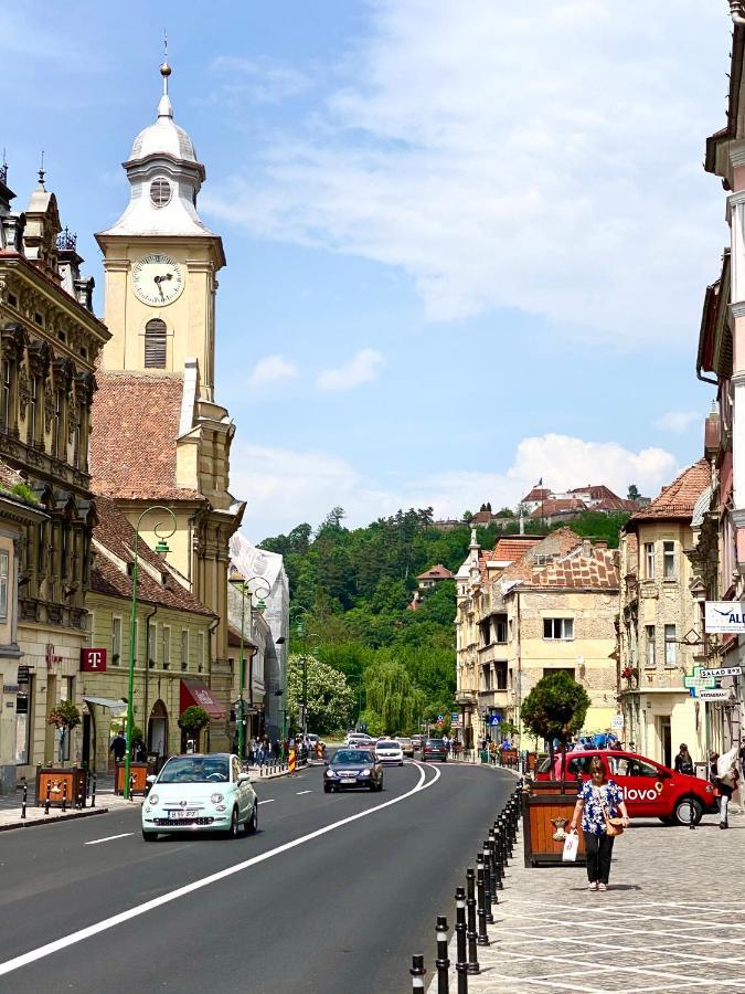 Ferienwohnung Cero Brașov Exterior foto